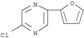 2-Chloro-5-(2-furanyl)pyrazine