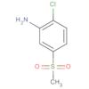 Benzenamine, 2-chloro-5-(methylsulfonyl)-