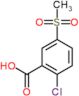 2-chloro-5-(methylsulfonyl)benzoate