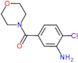 (3-amino-4-chlorophenyl)(morpholin-4-yl)methanone