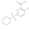 2-Chloro-5-(4-morpholinylsulfonyl)benzoic acid