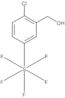 (OC-6-21)-[4-Chloro-3-(hydroxymethyl)phenyl]pentafluorosulfur