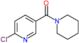 (6-chloropyridin-3-yl)(piperidin-1-yl)methanone