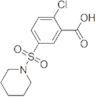 2-CHLORO-5-(PIPERIDINE-1-SULFONYL)-BENZOIC ACID
