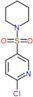 2-Chloro-5-(1-piperidinylsulfonyl)pyridine