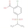 Benzoic acid, 2-chloro-5-[(1-methylethyl)sulfonyl]-