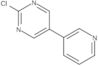 2-Chloro-5-(3-pyridinyl)pyrimidine