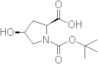 N-t-BOC-cis-4-hydroxy-D-proline