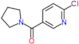 (6-chloropyridin-3-yl)(pyrrolidin-1-yl)methanone