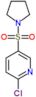 2-chloro-5-(pyrrolidin-1-ylsulfonyl)pyridine