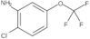 2-Chloro-5-(trifluoromethoxy)benzenamine