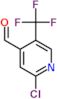 2-chloro-5-(trifluoromethyl)pyridine-4-carbaldehyde