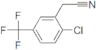 2-Chloro-5-(trifluoromethyl)phenylacetonitrile