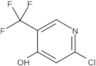 2-Chloro-5-(trifluoromethyl)-4-pyridinol