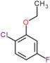 1-Chloro-2-ethoxy-4-fluorobenzene