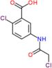 2-chloro-5-[(chloroacetyl)amino]benzoic acid