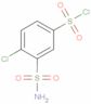 2-Chloro-5-chlorosulphonyl Benzenesulfonamide