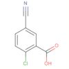 Benzoic acid, 2-chloro-5-cyano-