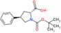 (2R,4R)-1-tert-butoxycarbonyl-4-phenyl-pyrrolidine-2-carboxylic acid