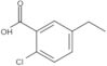 2-Chloro-5-ethylbenzoic acid