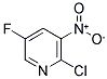 2-CHLORO-5-FLUORO-3-NITROPYRIDINE