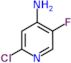2-chloro-5-fluoropyridin-4-amine