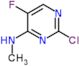 2-chloro-5-fluoro-N-methylpyrimidin-4-amine