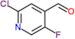 2-chloro-5-fluoro-pyridine-4-carbaldehyde