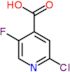 2-chloro-5-fluoro-pyridine-4-carboxylic acid