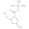 1-Pyrrolidinecarboxylic acid, 2-(hydroxymethyl)-4-methyl-,1,1-dimethylethyl ester, (2R,4R)-