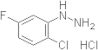 (2-chloro-5-fluorophenyl)diazanium chloride