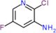 2-Chloro-5-fluoro-3-pyridinamine