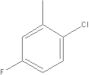 1-Chloro-4-fluoro-2-methylbenzene