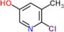 6-Chloro-5-methylpyridin-3-ol