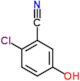 2-Chloro-5-hydroxybenzonitrile