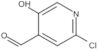 2-Chloro-5-hydroxy-4-pyridinecarboxaldehyde