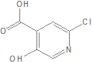 2-chloro-5-hydroxypyridine-4-carboxylicacid