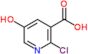 2-chloro-5-hydroxypyridine-3-carboxylic acid