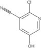 2-Chloro-5-hydroxy-3-pyridinecarbonitrile