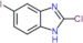 2-chloro-5-iodo-1H-benzimidazole