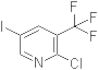 2-chloro-5-iodo-3-(trifluoromethyl)pyridine