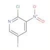 2-chloro-5-iodo-3-nitro-Pyridine