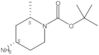 rel-1,1-Dimethylethyl (2R,4R)-4-amino-2-methyl-1-piperidinecarboxylate
