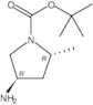 1,1-Dimethylethyl (2R,4R)-4-amino-2-methyl-1-pyrrolidinecarboxylate