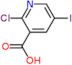 2-chloro-5-iodopyridine-3-carboxylic acid