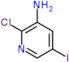 2-chloro-5-iodopyridin-3-amine