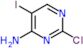 2-chloro-5-iodo-pyrimidin-4-amine