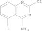 2-Chloro-5-iodo-4-quinazolinamine