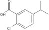 2-Chloro-5-(1-methylethyl)benzoic acid