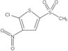 2-Chloro-5-(methylsulfonyl)-3-nitrothiophene